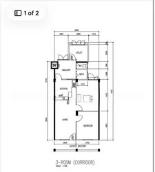 Blk 124 Toa Payoh View (Toa Payoh), HDB 3 Rooms #569233661